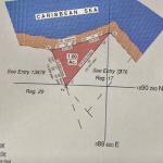 Seafront 1 acre lot on Southern Long Caye.