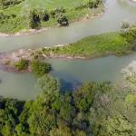 Almost 40 acres of beautiful land along Belize River on the Young Gal road, 15 minutes from the George Price Highway