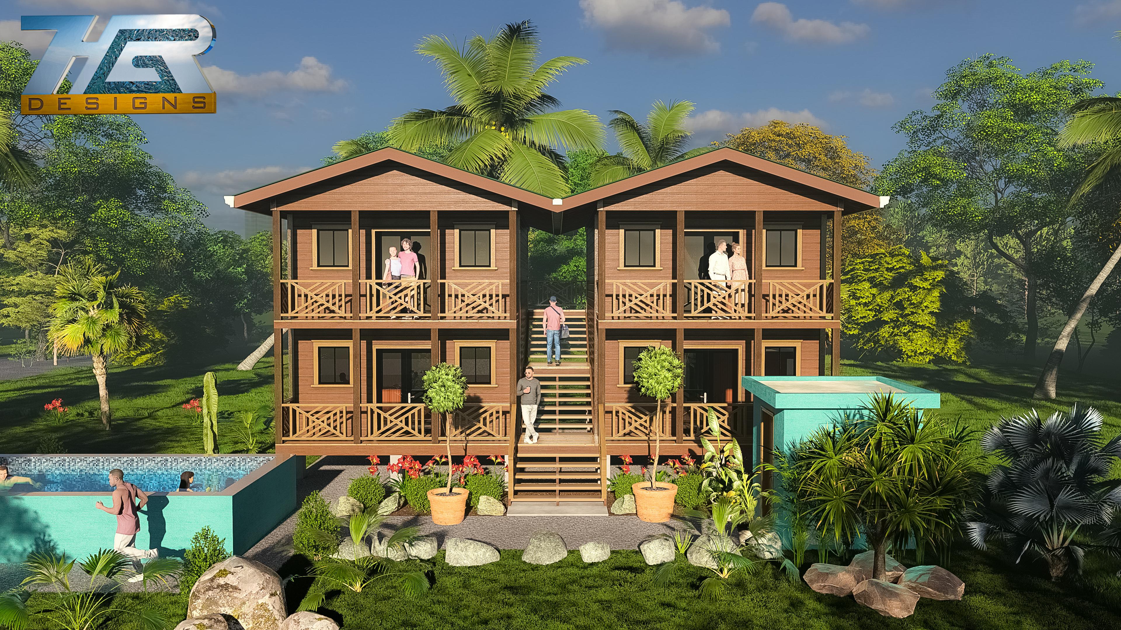 PR-C104 Vanilla Bean Inn